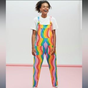 Lucy& Yak Rainbow Overall 🌈